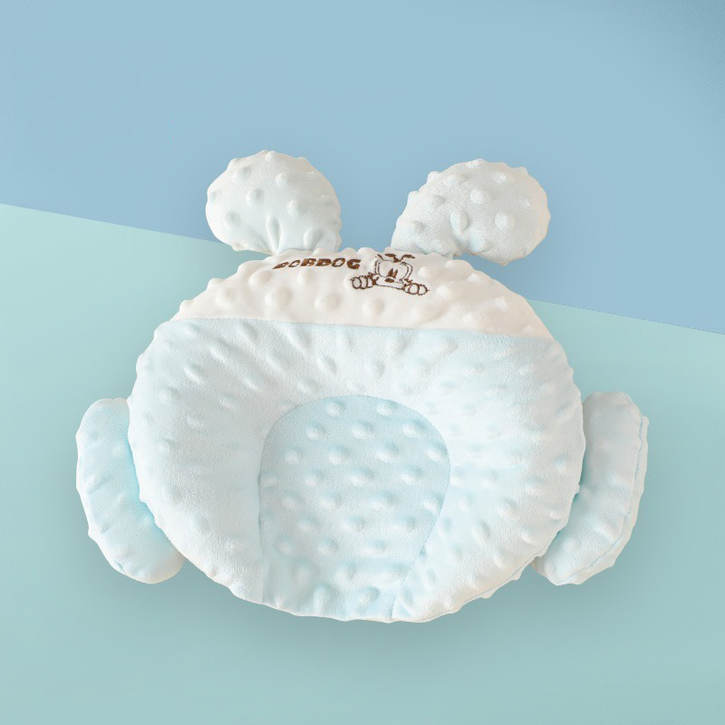 Pillows Baby born Latex Shaped For Children To Correct And Prevent Partial Head Beddings Babies 220924