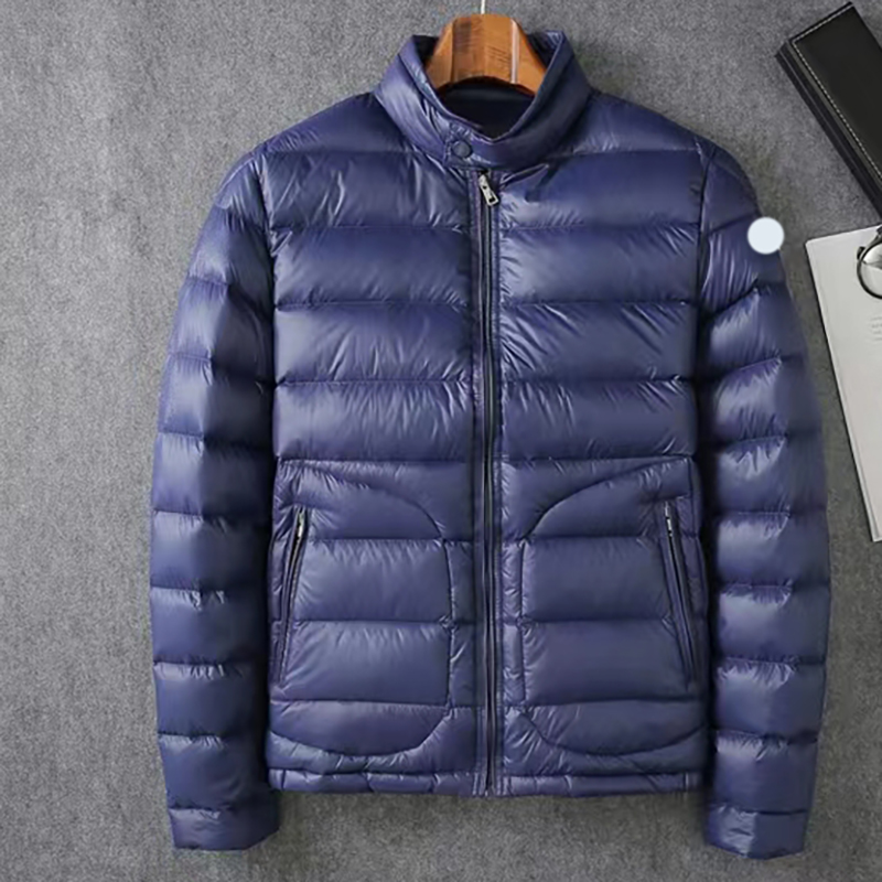 Maya Designer Men's Down and Parka Lightweight D Pocket Stand Collar Slim Fit Business Embroidered Badge Jacket Short Thermal Coat, Supplement (not shipped separately)
Maya Designer Men's Down and Parka Lightweight D Pocket Stand Collar Slim Fit Business Embroidered Badge Jacket Short Thermal Coat, Supplement (not shipped separately)