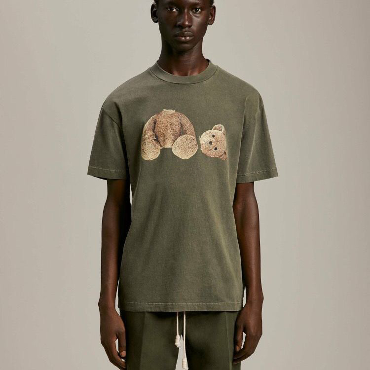 t shirts designers cotton short-sleeved fashion men and women tee Bear print 20 styles 2022 Men's summer T-shirt couple models.size S- top1
t shirts designers cotton short-sleeved fashion men and women tee Bear print 20 styles 2022 Men's summer T-shirt couple models.size S- top1