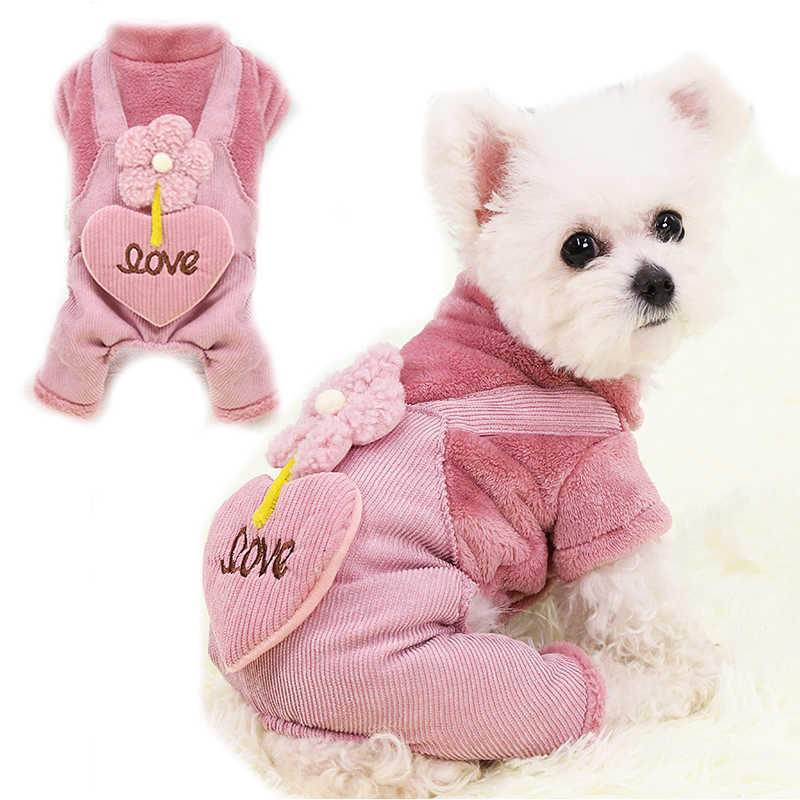 Dog Clothes Autumn Winter Warm Pet Coat For Small s Puppy Jacket Outfit Cute Flower Love Pants Jumpsuit Chihuahua, Mixed batch (message note)
Dog Clothes Autumn Winter Warm Pet Coat For Small s Puppy Jacket Outfit Cute Flower Love Pants Jumpsuit Chihuahua, Mixed batch (message note)