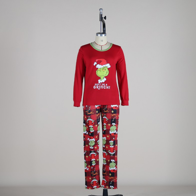 Family Matching Outfits Family Christmas Pajamas Matching Sleepwear Familia Look Matching Outfits Suit for Parent-child Pyjama Sets 220922