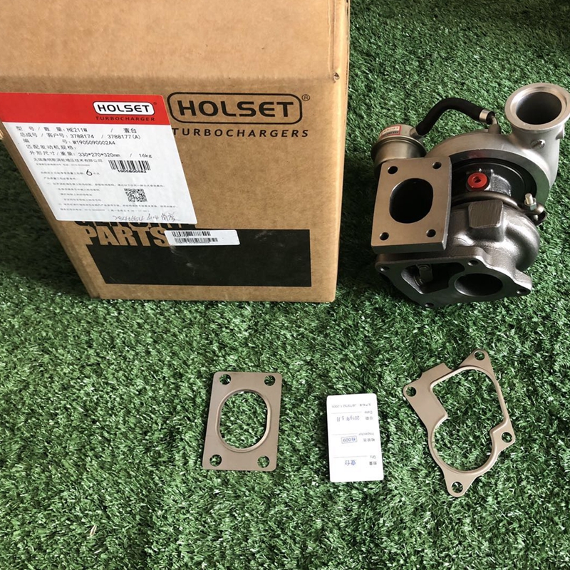 New GENUINE HOLSET HE200WG 3787853 3787854 Turbo for FOTON LIGHT TRUCK ISF2.8 2.8L 105KW Turbocharger