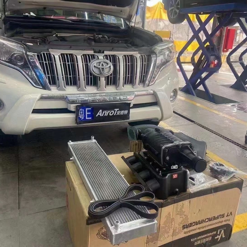 Turbo For Prado 2.7 2700 VT Twin Screw Supercharger kits For 2TR 1GR Engine 4.0 V6 Turbocharger