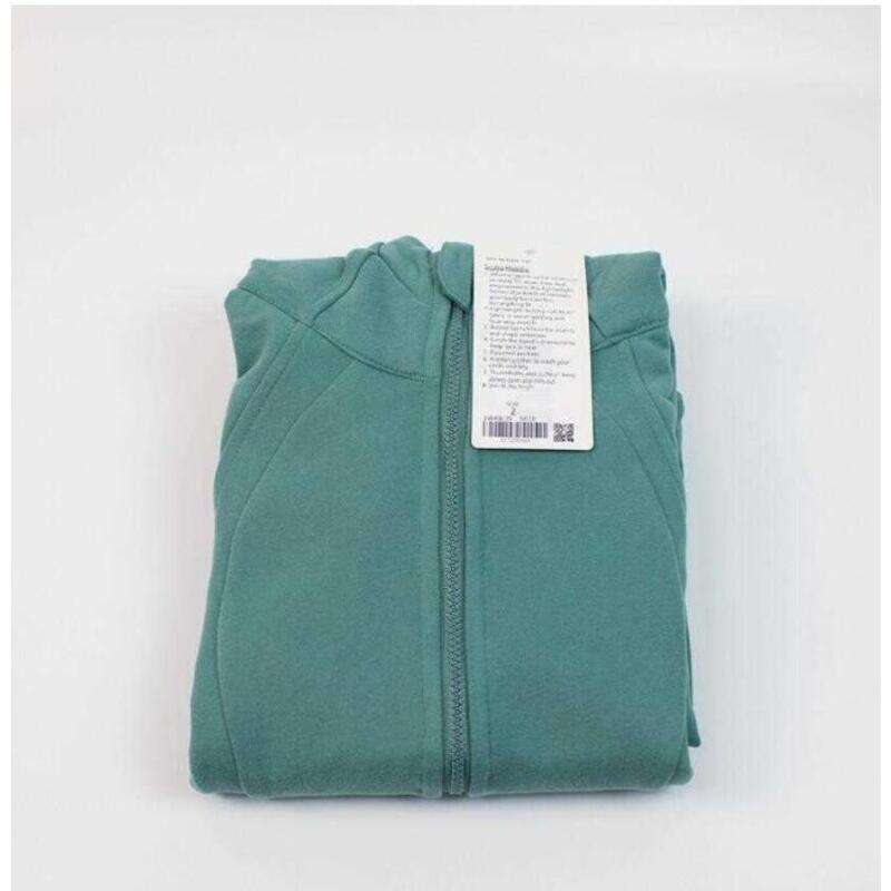 Yoga Outfits Clothes Leisure Women's Hoodie Gym Sports Coat Autumn Winter Plush Sweater Running Jacket