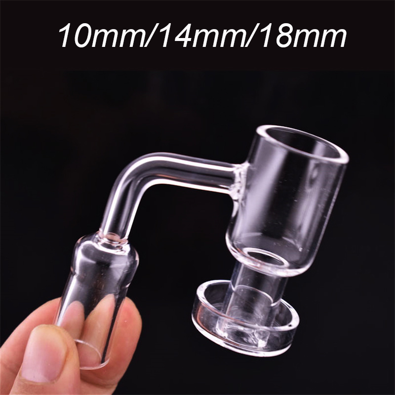 Smoking Accessories 10mm 14mm 18mm Male Female Terp Slurper Quartz Banger Nail for Glass Dab Rigs Bong
Smoking Accessories 10mm 14mm 18mm Male Female Terp Slurper Quartz Banger Nail for Glass Dab Rigs Bong