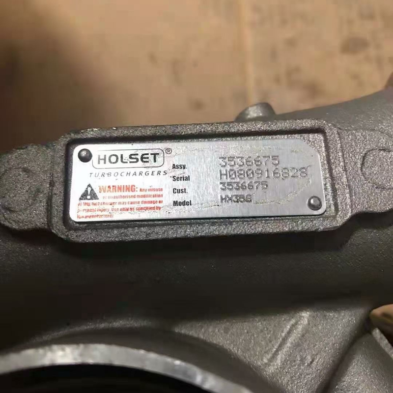 New Holset HX35G 3536675 3536676 Turbo Turbocharger for CUMMINS 6BTA CNG 5.9L 195HP