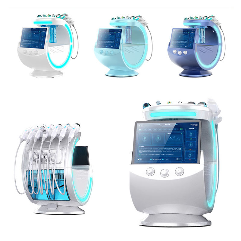 facial oxygen facial care machine microdermabrasion skin lifting Facial Machine For Oxygen Jet