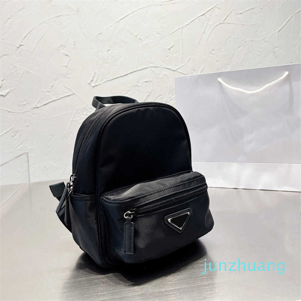 Designer Backpack Nylon Shoulder Bags Classic Unisex Handbags Black Triangle Sign Metal Zipper High Quality Multi Pockets Schoolbag 2022
Designer Backpack Nylon Shoulder Bags Classic Unisex Handbags Black Triangle Sign Metal Zipper High Quality Multi Pockets Schoolbag 2022