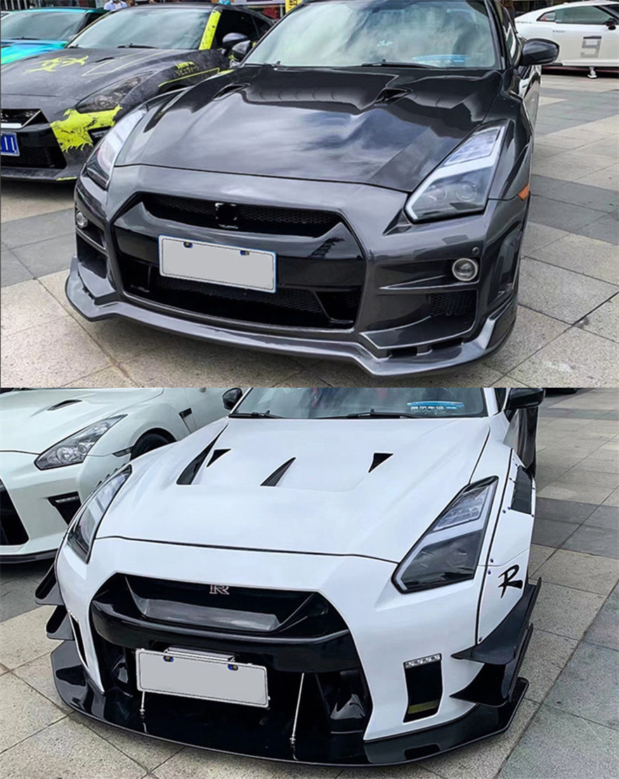 Headlight For Nissan GTR 2007-2014 DRL Daytime Lights LED Front Head Lights High Beam Turn Signal Replacement