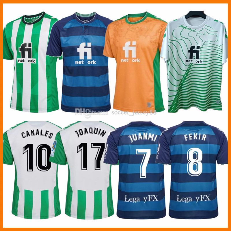 22 23 Real Betis Soccer Jerseys home away JOAQUIN CANALES JUANMI B.IGLESIAS 2022 2023 FEKIR ALEX MORENO WILLIAN J. Mens kids kit jersey Football Shirts uniforms, Men home
22 23 Real Betis Soccer Jerseys home away JOAQUIN CANALES JUANMI B.IGLESIAS 2022 2023 FEKIR ALEX MORENO WILLIAN J. Mens kids kit jersey Football Shirts uniforms, Men home