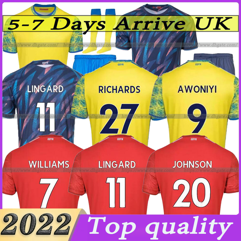 22 23 Nottinghams Soccer Jerseys Johnson GIBBS-WHITE Niakhate Surridge 2022 2023 Maillot Foot Forest Awoniy Freuler MIGHTEN Williams Football Shirt Man kids socks, 22/23 fans version away patch
22 23 Nottinghams Soccer Jerseys Johnson GIBBS-WHITE Niakhate Surridge 2022 2023 Maillot Foot Forest Awoniy Freuler MIGHTEN Williams Football Shirt Man kids socks, 22/23 fans version away patch