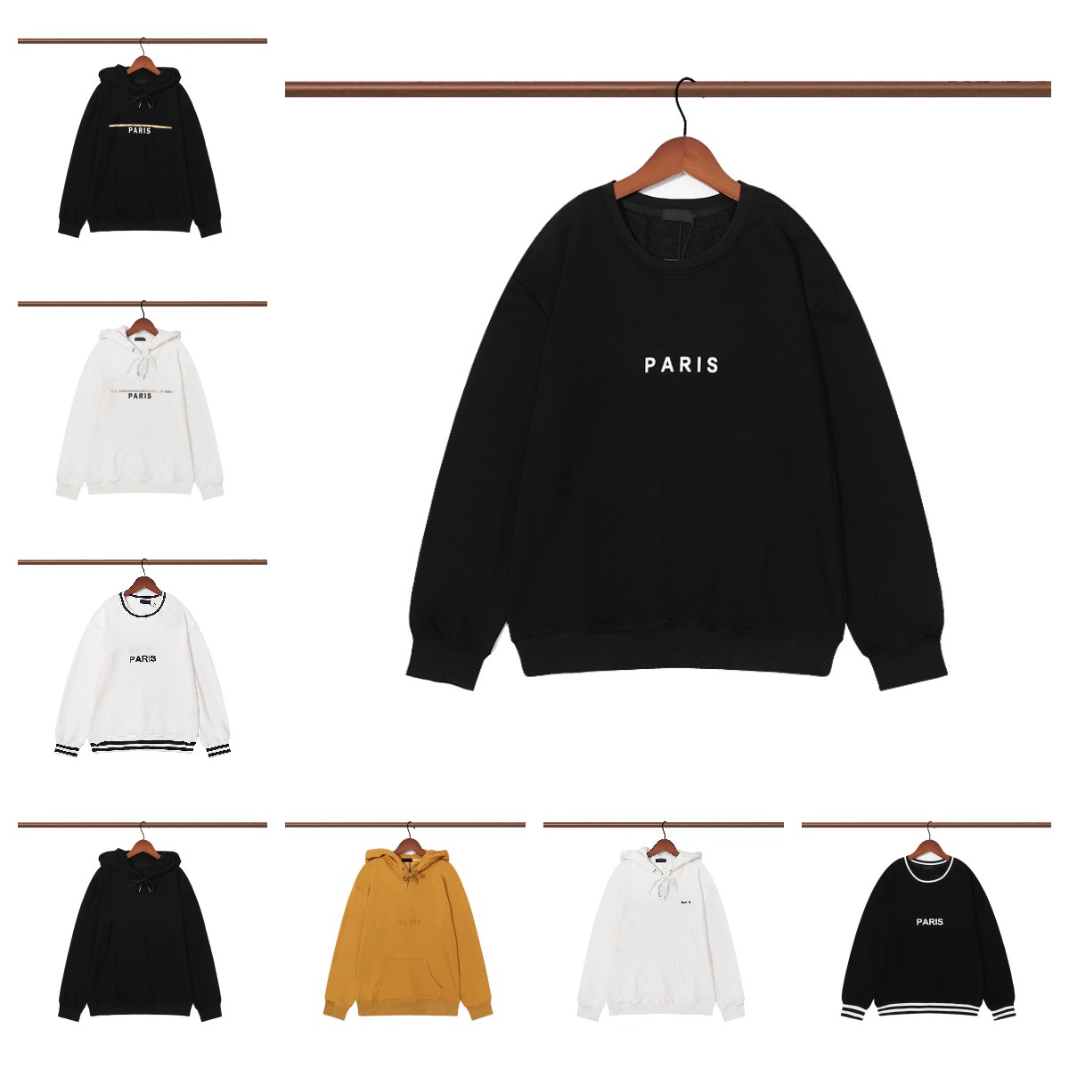 2022 Men woman designer Balman Fashion Hoodie Balma Autumn and winter casual loose men's and women's letters large size street round neck couple wear Size
2022 Men woman designer Balman Fashion Hoodie Balma Autumn and winter casual loose men's and women's letters large size street round neck couple wear Size