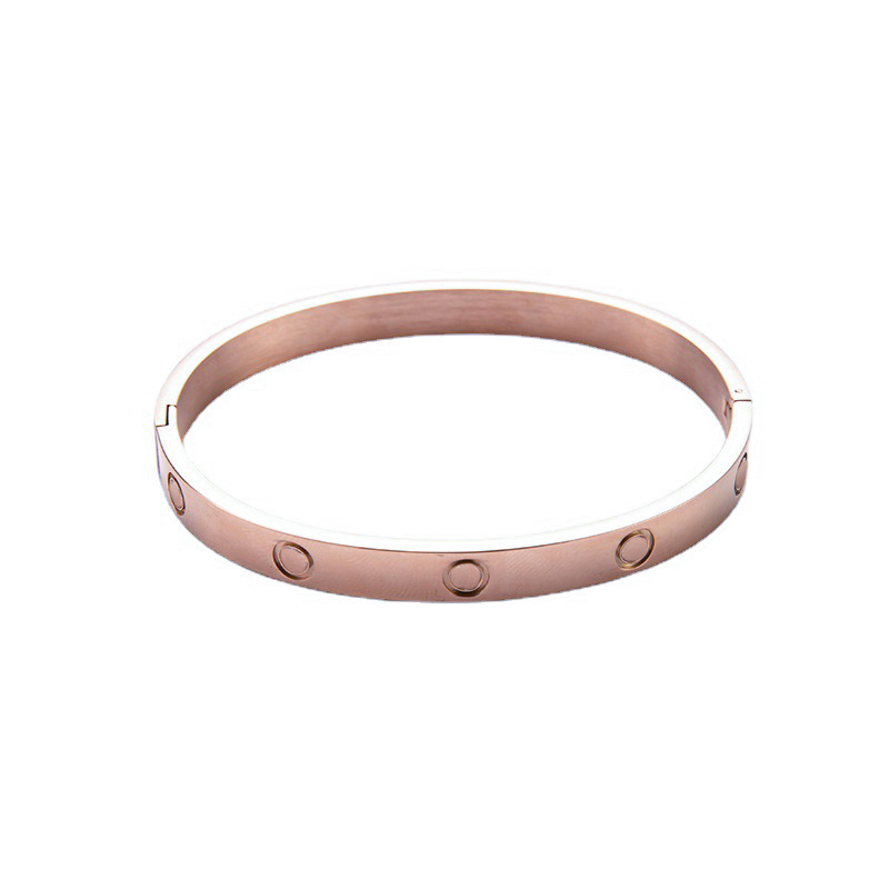 Luxury bracelet men love bracelets bangle fine brand silver plated fashion wedding jewelry gifts screw Lock yellow white gold stainless steel bangles for women
Luxury bracelet men love bracelets bangle fine brand silver plated fashion wedding jewelry gifts screw Lock yellow white gold stainless steel bangles for women