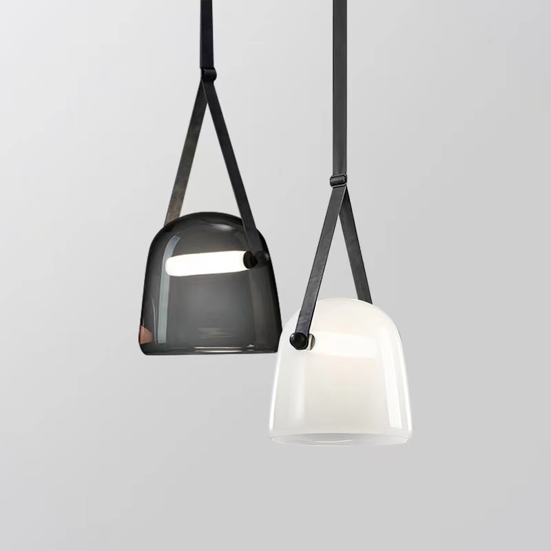 Designer White Smoky glass pendant lights Modern LED Bedroom Study Living Room Bedside Black Art Deco Lamp Fixtures
Designer White Smoky glass pendant lights Modern LED Bedroom Study Living Room Bedside Black Art Deco Lamp Fixtures