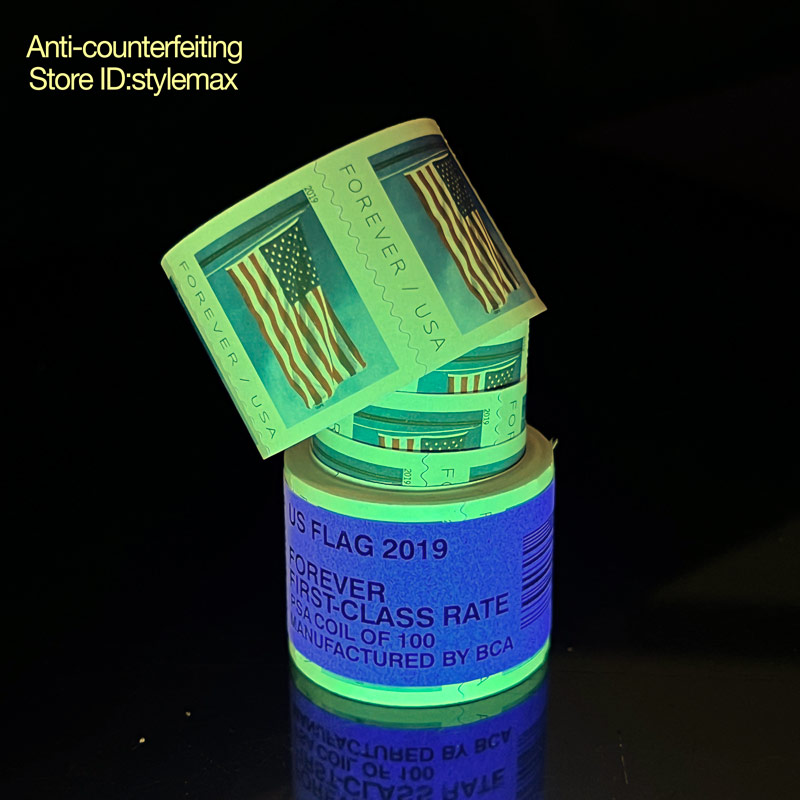 US Flag 2019 First - Class Rate Stamps One Roll Of 100 For Envelopes Letters Postcard Office Cards Mail Supplies Anniversary Birthdays
US Flag 2019 First - Class Rate Stamps One Roll Of 100 For Envelopes Letters Postcard Office Cards Mail Supplies Anniversary Birthdays