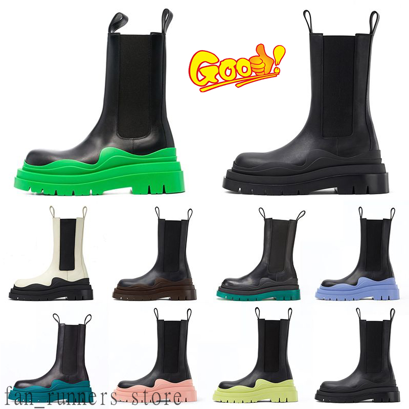 Designer Boots bottegas Tire Chelsea Platform boots men women shoes Luxury Anti-Slip outdoor Martin Ankle top Wave Colored Rubber Outsole Elastic Webbing
Designer Boots bottegas Tire Chelsea Platform boots men women shoes Luxury Anti-Slip outdoor Martin Ankle top Wave Colored Rubber Outsole Elastic Webbing