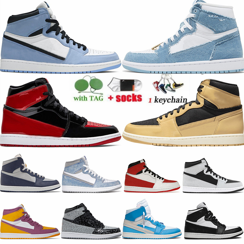 Basketball Shoes 1 1s Denim Bred Patent Heirloom Yellow Toe Stage Haze Stealth Mid College Grey Low Reverse Mocha Design Sneaker For Men Women Runners Trainers, Shoesbox
Basketball Shoes 1 1s Denim Bred Patent Heirloom Yellow Toe Stage Haze Stealth Mid College Grey Low Reverse Mocha Design Sneaker For Men Women Runners Trainers, Shoesbox