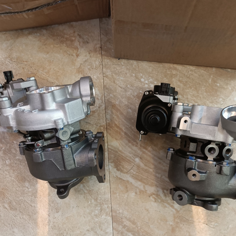New Turbo 17208-51011 17208-51010 for Toyota Landcruiser V8 Engine 195Kw 261HP 1VD-FTV VDJ76 VDJ78 VDJ79 VB36 VB22 VB37 VB23 Turbocharger