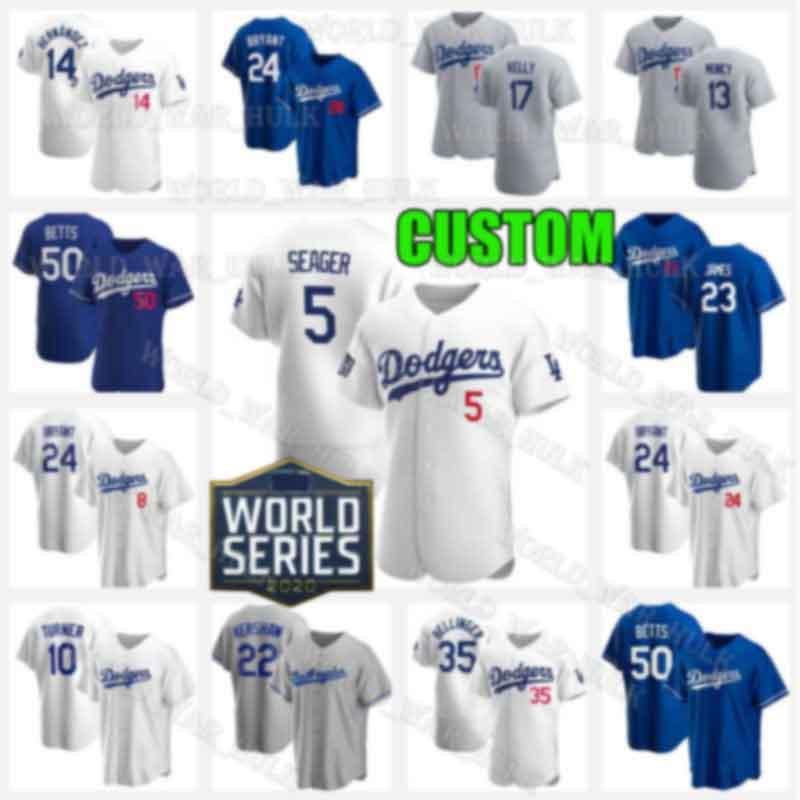 baseball Corey Seager Los Angeles 2021 World Series Mookie Betts Cody Bellinger Gavin Lux Kershaw Justin Turner Price Muncy Pederson Buehler, Custom (daoqi)+patch
baseball Corey Seager Los Angeles 2021 World Series Mookie Betts Cody Bellinger Gavin Lux Kershaw Justin Turner Price Muncy Pederson Buehler, Custom (daoqi)+patch