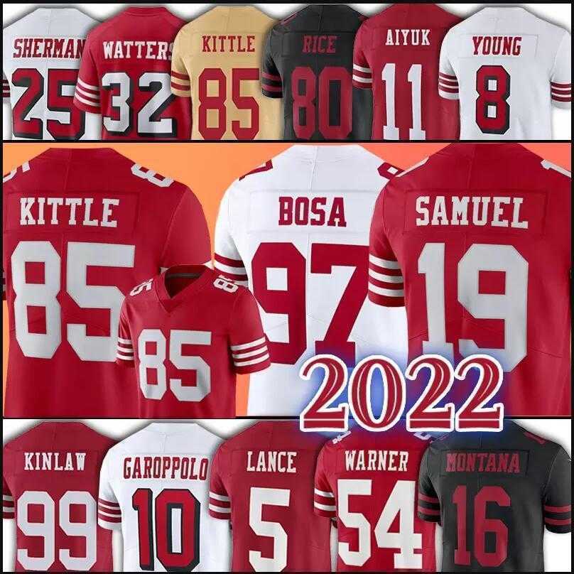 Custom George Kittle Jersey San Francisco''49ers''fast Trey Lance Deebo Samuel Nick Bosa Fred Warner Jerry Rice Brandon Aiyuk Football Jerseys Mens Kids 4XL, Color
Custom George Kittle Jersey San Francisco''49ers''fast Trey Lance Deebo Samuel Nick Bosa Fred Warner Jerry Rice Brandon Aiyuk Football Jerseys Mens Kids 4XL, Color