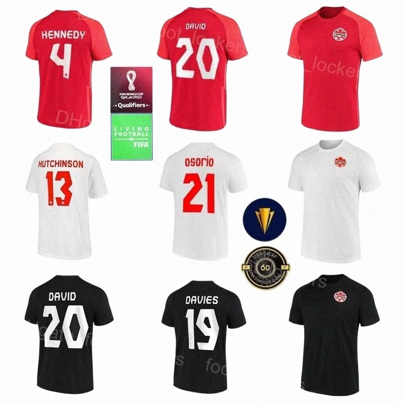 2022 Qatar World Cup Canada Soccer 20 Jonathan David Jerseys 19 Alphonso Davies 9 Lucas Cavallini 11 Tajon Buchanan 10 Junior Hoilett 17 Cyle Larin Fo p2Ot#, Black
2022 Qatar World Cup Canada Soccer 20 Jonathan David Jerseys 19 Alphonso Davies 9 Lucas Cavallini 11 Tajon Buchanan 10 Junior Hoilett 17 Cyle Larin Fo p2Ot#, Black