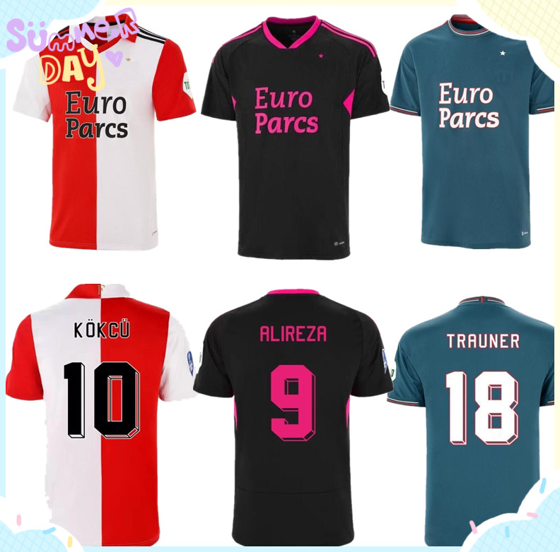 22 23 FEYENOORDS Soccer Jerseys Home away Third KOKCU HET LEGIOEN football shirt men kids, Purple
22 23 FEYENOORDS Soccer Jerseys Home away Third KOKCU HET LEGIOEN football shirt men kids, Purple