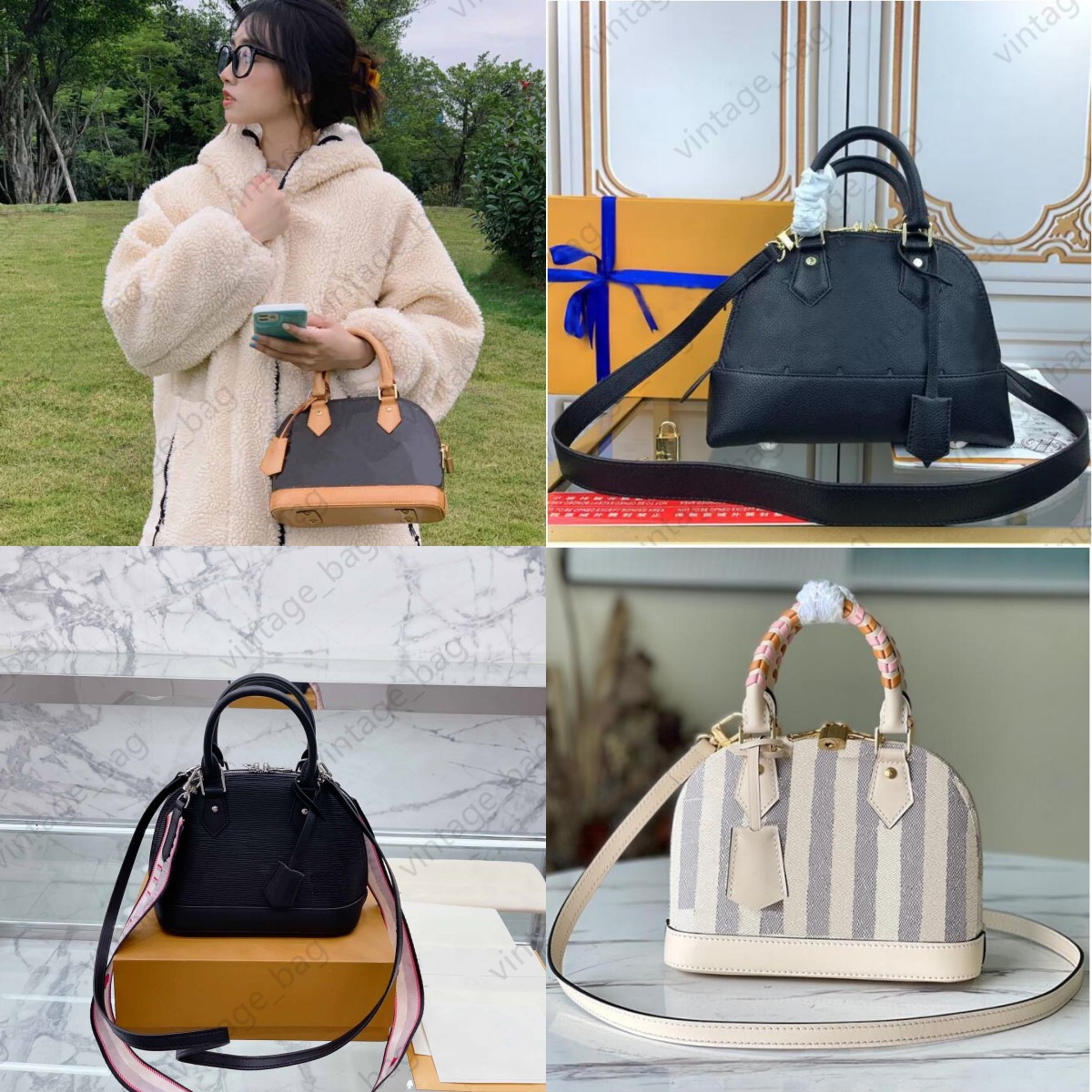 NEO Alma BB Bags Retro 1934 Ladies Fashion Shell Totes Shoulder Cross body handbag Monograms Damier Ebene Epi Clutch Toron handle N41221 M59217 M59822 M53152 M44829
NEO Alma BB Bags Retro 1934 Ladies Fashion Shell Totes Shoulder Cross body handbag Monograms Damier Ebene Epi Clutch Toron handle N41221 M59217 M59822 M53152 M44829