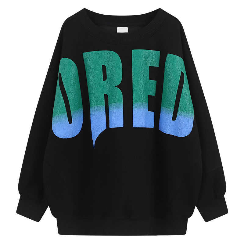 Pullover Leisure Sweatshirts for Autumn Tops Children s Long Sleeve Fashion Gradient Patchwork Cool Big Boys Clothes 5 7 9 11 12 13 14Yrs 220924