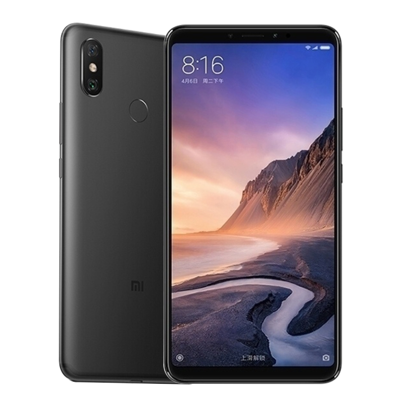 Original Xiaomi Mi Max 3 4G LTE Cellphone 6GB RAM 128GB ROM Snapdragon 636 Octa Core Android 6.9" Full Display 12.0MP AI Fingerprint ID Face 5500mAh Smart Mobile Phone
Original Xiaomi Mi Max 3 4G LTE Cellphone 6GB RAM 128GB ROM Snapdragon 636 Octa Core Android 6.9" Full Display 12.0MP AI Fingerprint ID Face 5500mAh Smart Mobile Phone