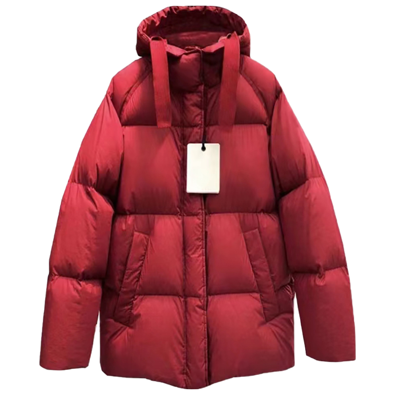 Maya designer Women's Down & Parkas drawstring waist hooded ins goddess temperament fashion casual embroidered badge bread doudoune femme, Supplement (not shipped separately)
Maya designer Women's Down & Parkas drawstring waist hooded ins goddess temperament fashion casual embroidered badge bread doudoune femme, Supplement (not shipped separately)