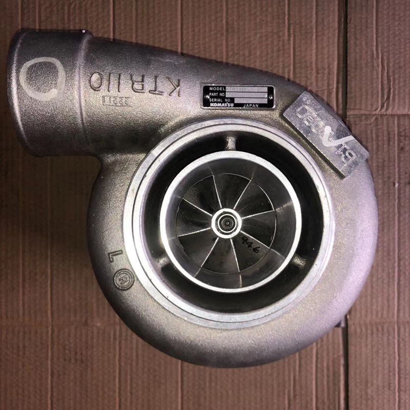 New Turbo 6505-61-5051 For Komatsu D375A-5 Turbocharger KTR110L-897A 6505-61-5051