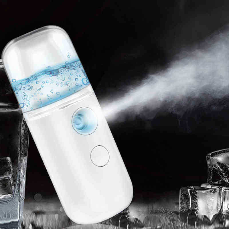 Ultrasonic Skin Scrubber Pore Cleaner Kit Facial Ion Shovel Deep Face Cleaning Sonic Peeling Device Blackhead Remover 220516