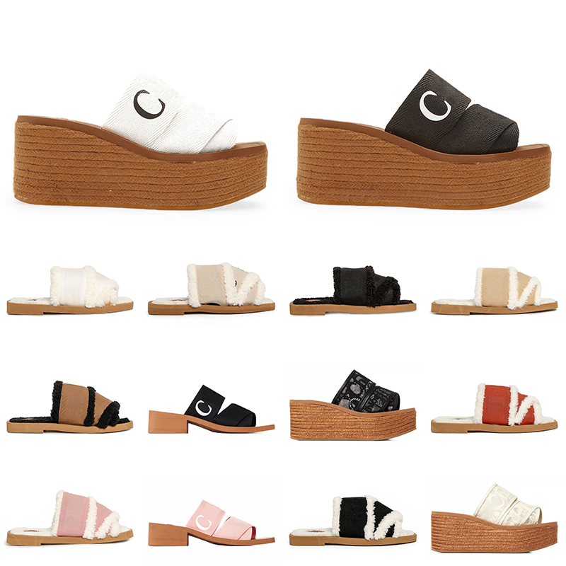 Luxury Platform Designer shoes Women Slippers White Black Straw Canvas Slides Fur Mules Loafers Flat Sandals Pool Beach Indoor Fashion Casual Sliders Sneakers, B20 35-42
Luxury Platform Designer shoes Women Slippers White Black Straw Canvas Slides Fur Mules Loafers Flat Sandals Pool Beach Indoor Fashion Casual Sliders Sneakers, B20 35-42