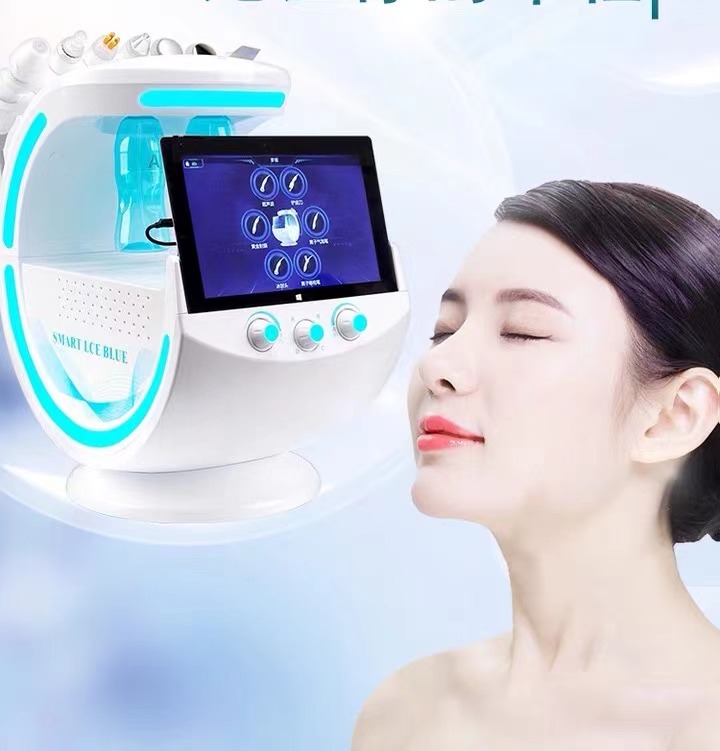 facial oxygen facial care machine microdermabrasion skin lifting Facial Machine For Oxygen Jet