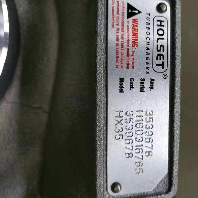 Turbo HOLSET HX35 3539678 3591461 Turbocharger for DAEWOO DH220-5 Doosan Excavator DB58TI DB33TIM S225 5.8L 70KW 97-11