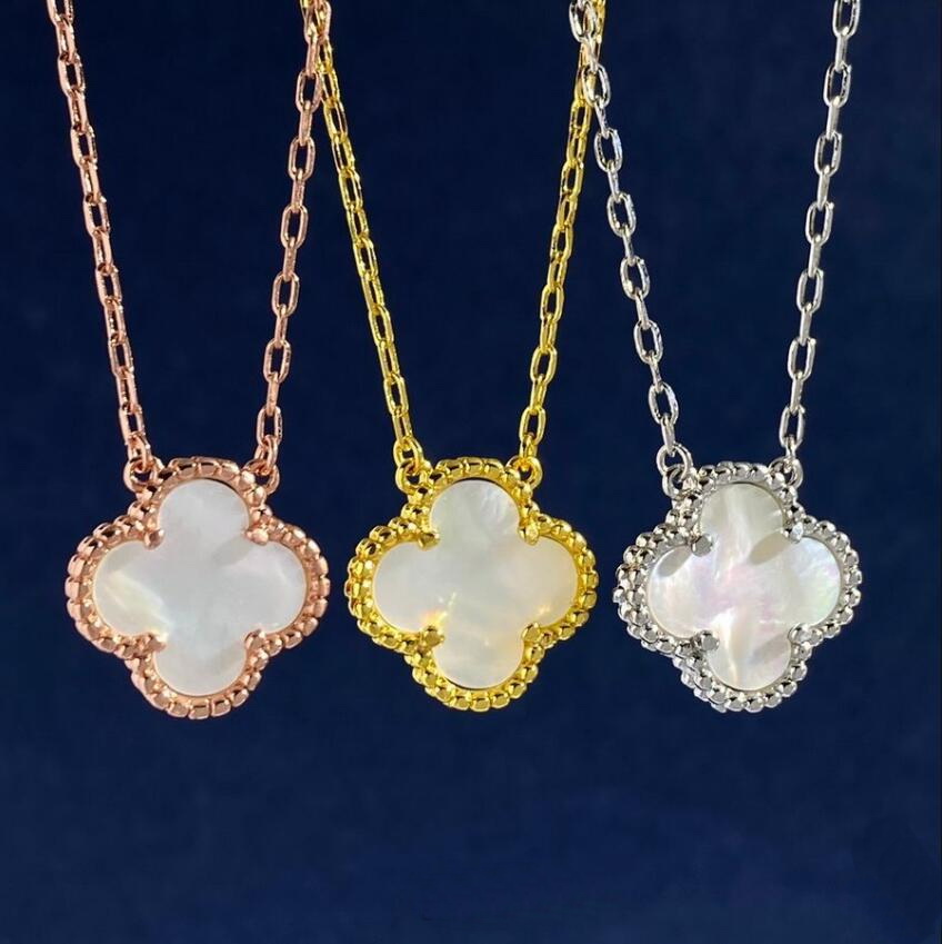 Classic Brass white gold plated Pendant Necklaces colorful shell Flowers Four Leaves Clover women Luck Earring ear stud Designer Jewelry VC-93
Classic Brass white gold plated Pendant Necklaces colorful shell Flowers Four Leaves Clover women Luck Earring ear stud Designer Jewelry VC-93