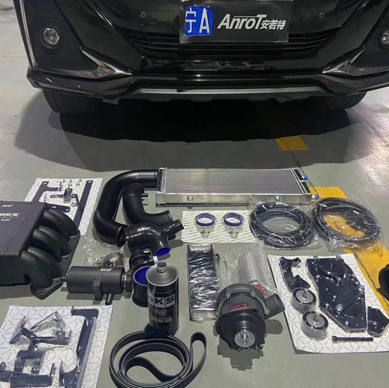 Mechanical Turbocharger For Patrol 4.0T Modification kits Anrot-HKS Turbo HKS Supercharger