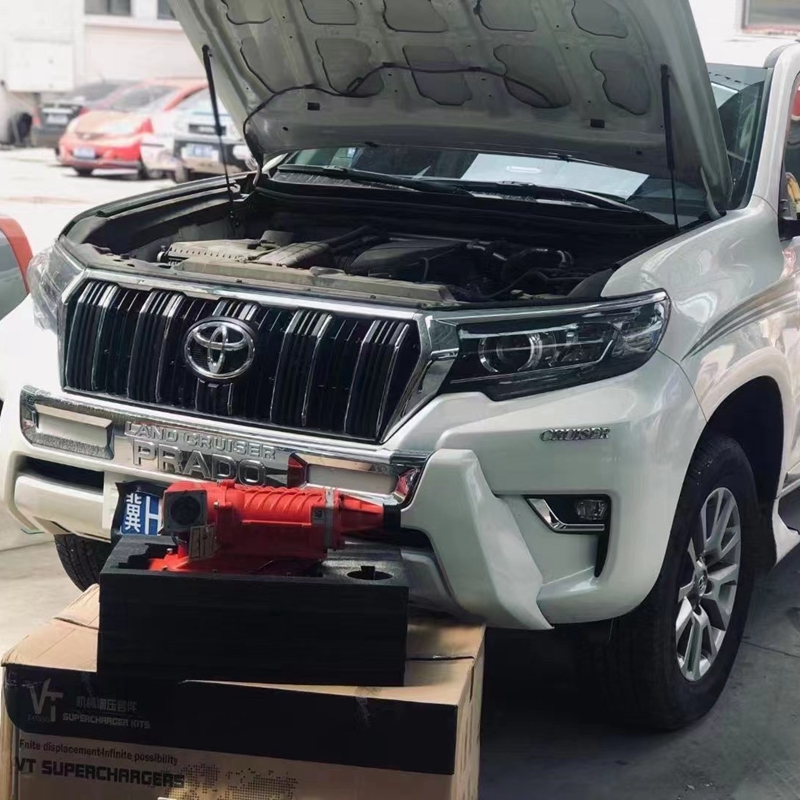 Anrot HKS Modified Supercharger For Toyota Prado 2.7L 2700 V6 4.0L V6 3.5L 4.6L 4.7L Modification kits