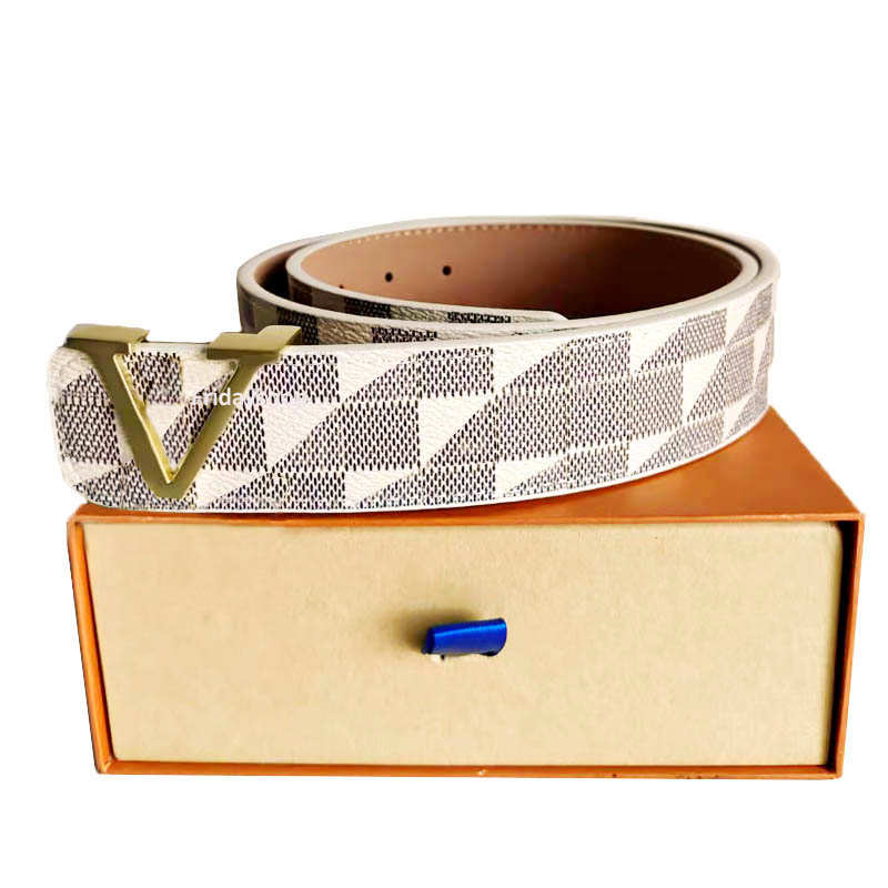 Men Women Designer Belt Genuine Cowhide Leather black gold silver Buckle luxury belts Size 105-125CM, With box together
Men Women Designer Belt Genuine Cowhide Leather black gold silver Buckle luxury belts Size 105-125CM, With box together