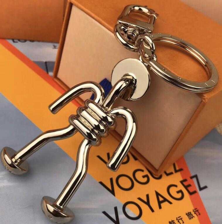 3D Designer Stereo People Keychains Letter Fashion Silver Metal Astronaut Space Robot Keychain Car Key Chain Pendant Accessories
3D Designer Stereo People Keychains Letter Fashion Silver Metal Astronaut Space Robot Keychain Car Key Chain Pendant Accessories