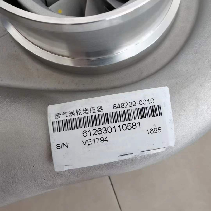 New Turbo For Weichai WP12 Engine GTA42 with 430HP 848239 Turbocharger 848239-0004 for De Long X3000 F3000