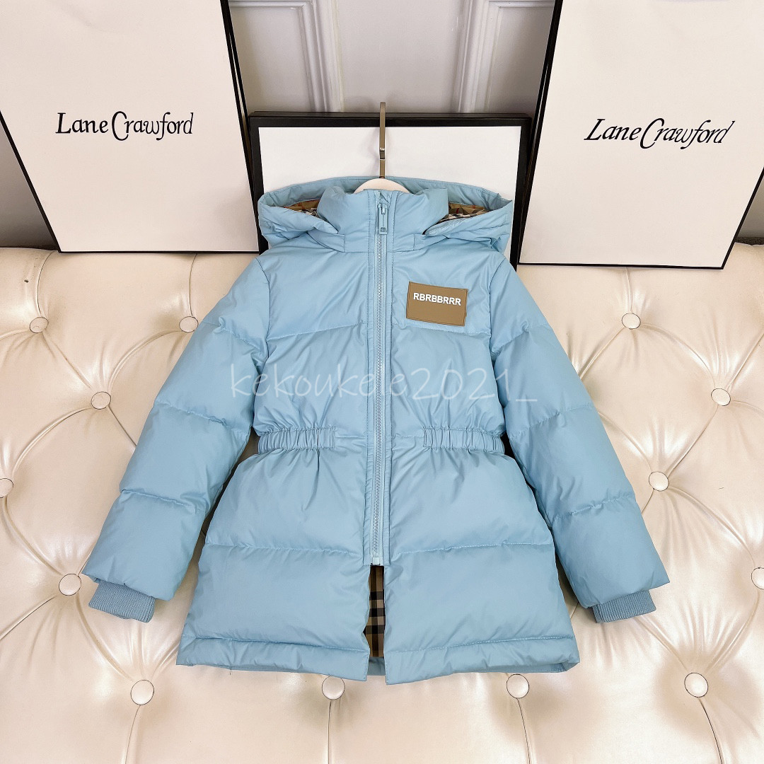 Kids Girls Down Coat Winter Baby Girl Outerwear Hooded Thick Warm Outwear Coats for Children Fashion Classic Parkas, Sky blue
Kids Girls Down Coat Winter Baby Girl Outerwear Hooded Thick Warm Outwear Coats for Children Fashion Classic Parkas, Sky blue