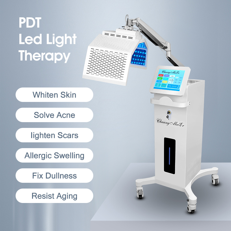 Professional Skin Care Led Pdt Lighting 7 Color Photon Therapy Machine Pdt Led Red Infrared Facial Therapy Spectrometer Machine
Professional Skin Care Led Pdt Lighting 7 Color Photon Therapy Machine Pdt Led Red Infrared Facial Therapy Spectrometer Machine