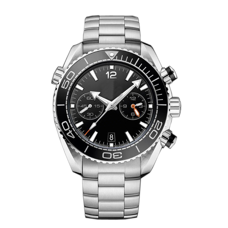 10 Styles Mens watch Luxury watches Black 44mm automatic Mechanical Ocean Diver 600m Skyfall Stainless Steel Back Sports Sea wristwatches all sub dials works, Only make watch waterproof
10 Styles Mens watch Luxury watches Black 44mm automatic Mechanical Ocean Diver 600m Skyfall Stainless Steel Back Sports Sea wristwatches all sub dials works, Only make watch waterproof