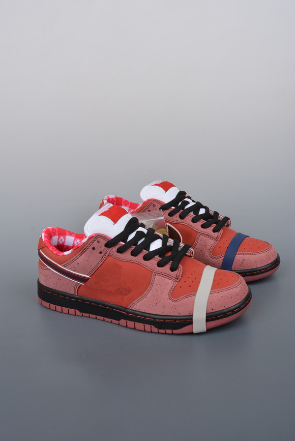 High Quality Skateboard Shoes SB dunk low Red Lobster Color Red-Black Unisex Leisure Shoes Sneakers Ship shoeBox
High Quality Skateboard Shoes SB dunk low Red Lobster Color Red-Black Unisex Leisure Shoes Sneakers Ship shoeBox
