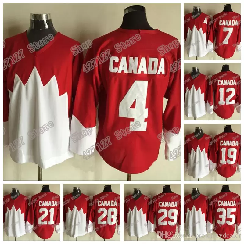 College wear Stitched 1972 Team Canada Vintage Jersey 4 BOBBY ORR 7 PHIL ESPOSITO 12 YVAN COURNOYER 19 PAUL HENDERSON Red White Ice Hockey J, Yellow
College wear Stitched 1972 Team Canada Vintage Jersey 4 BOBBY ORR 7 PHIL ESPOSITO 12 YVAN COURNOYER 19 PAUL HENDERSON Red White Ice Hockey J, Yellow