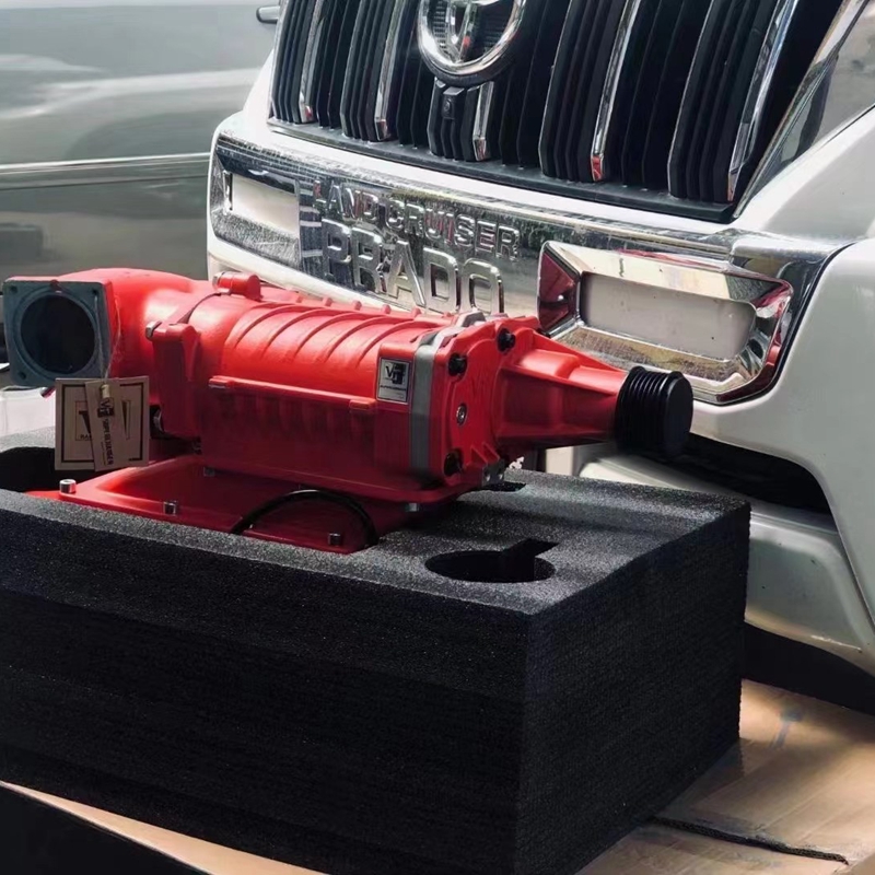Anrot HKS Modified Supercharger For Toyota Prado 2.7L 2700 V6 4.0L V6 3.5L 4.6L 4.7L Modification kits