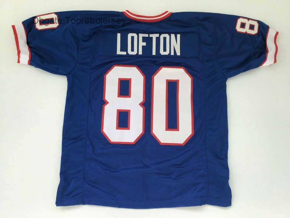 New Football Shirts Mitchell & Ness James Lofton Blue Jersey Retro Mens Stitched Throwback Jerseys, Same as picture 
New Football Shirts Mitchell & Ness James Lofton Blue Jersey Retro Mens Stitched Throwback Jerseys, Same as picture
