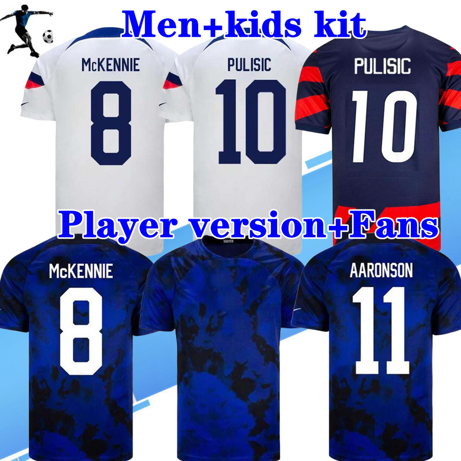 2022 2023 PULISIC MCKENNIE Soccer Jersey USAs AARONSON 22 23 Sargent MORGAN LLOYD Football jerseys Shirt Camisetas woman men KIDS DEST MUSAH UsAs, Kids kit home
2022 2023 PULISIC MCKENNIE Soccer Jersey USAs AARONSON 22 23 Sargent MORGAN LLOYD Football jerseys Shirt Camisetas woman men KIDS DEST MUSAH UsAs, Kids kit home
