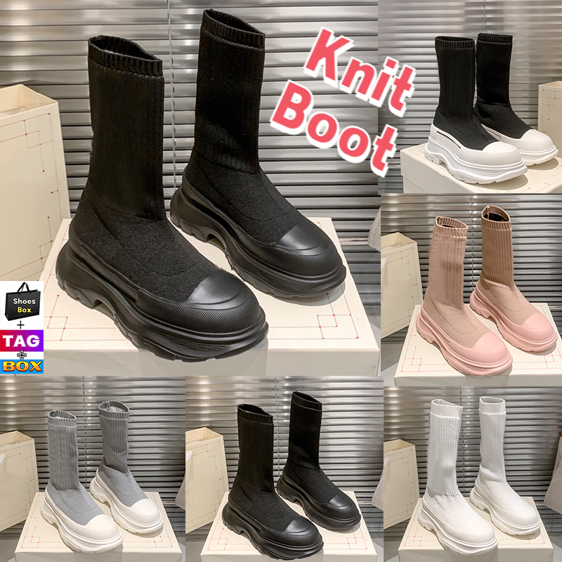 Designer Knit Boots Graffiti Tread Slick Booties women shoes Knee Half high top sock Boot platform white silver black pink long socks Sneakers canvas women sneaker
Designer Knit Boots Graffiti Tread Slick Booties women shoes Knee Half high top sock Boot platform white silver black pink long socks Sneakers canvas women sneaker